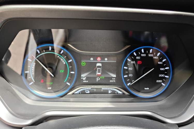Used GAC Trumpchi GS4 New Energy 2020 1.5T PHEV Smart Enjoyment Version Instrument Cluster