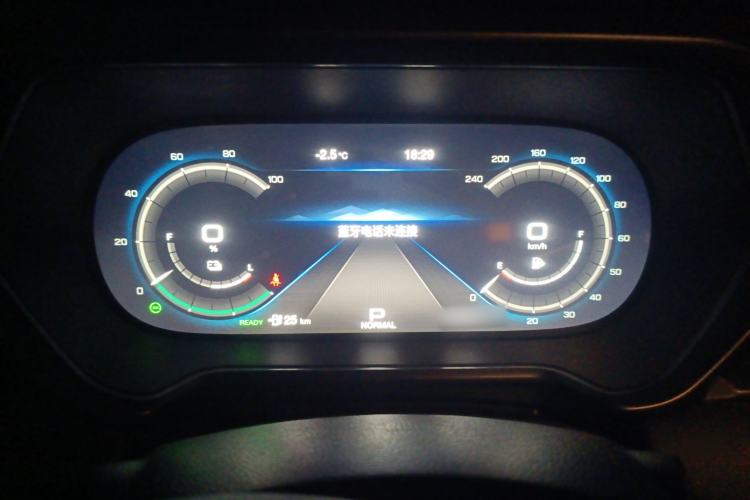 Used GAC Trumpchi GS4 New Energy 2020 1.5T PHEV Deluxe Edition Instrument Cluster