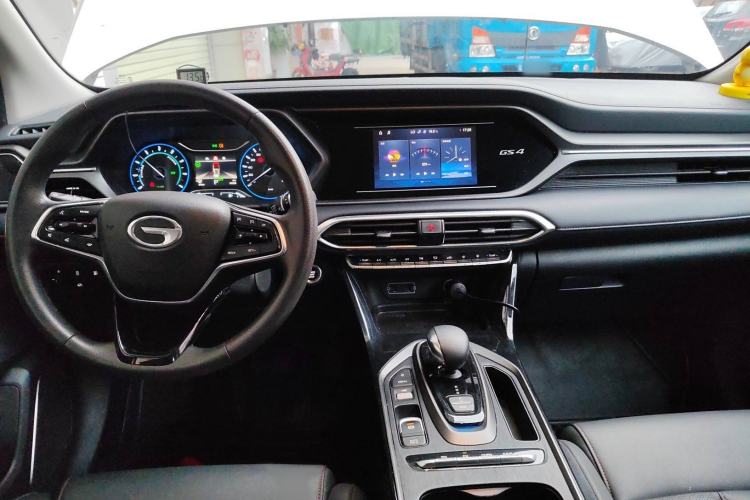 Used GAC Trumpchi GS4 New Energy 2020 1.5T PHEV Smart Enjoyment Version Interior 2