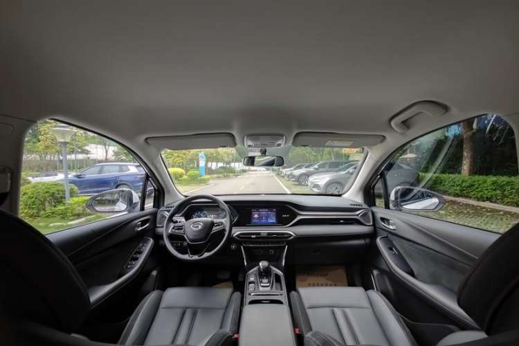 Used GAC Trumpchi GS4 New Energy 2020 1.5T PHEV Smart Enjoyment Version Interior 9