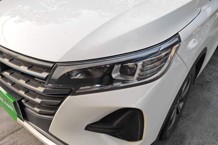 Used GAC Trumpchi GS4 New Energy 2020 1.5T PHEV Smart Enjoyment Version Left Front Headlight