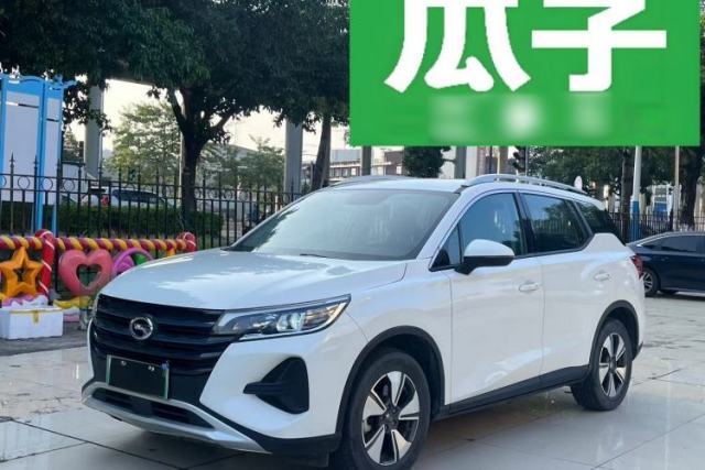 Used GAC Trumpchi GS4 New Energy 2020 1.5T PHEV Smart Enjoyment Version