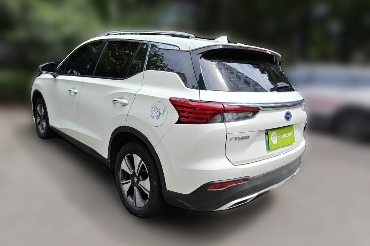 Used GAC Trumpchi GS4 New Energy 2020 1.5T PHEV Smart Enjoyment Version Rear Left 45 Deg