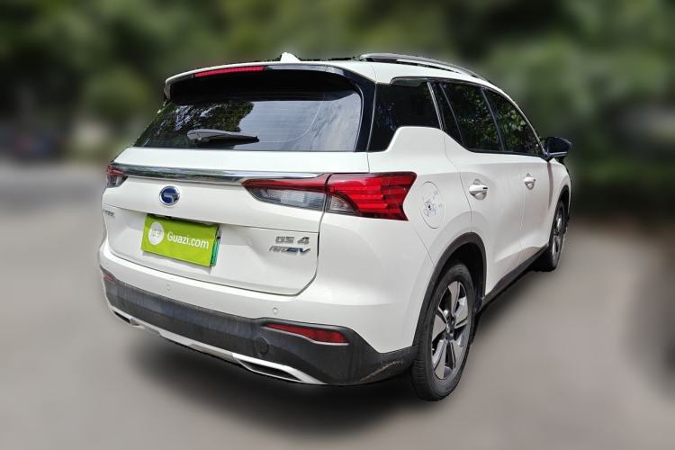 Used GAC Trumpchi GS4 New Energy 2020 1.5T PHEV Smart Enjoyment Version Rear Right 45 Deg