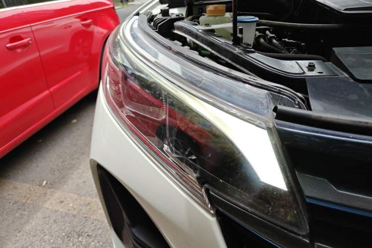 Used GAC Trumpchi GS4 New Energy 2020 1.5T PHEV Smart Enjoyment Version Right Front Headlight