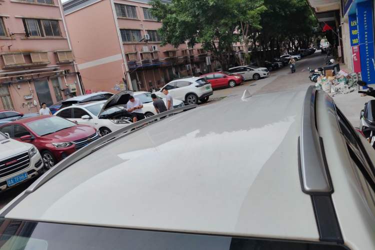 Used GAC Trumpchi GS4 New Energy 2020 1.5T PHEV Smart Enjoyment Version Roof