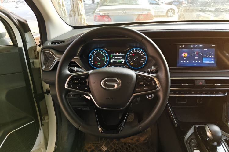 Used GAC Trumpchi GS4 New Energy 2020 1.5T PHEV Smart Enjoyment Version Steering Wheel