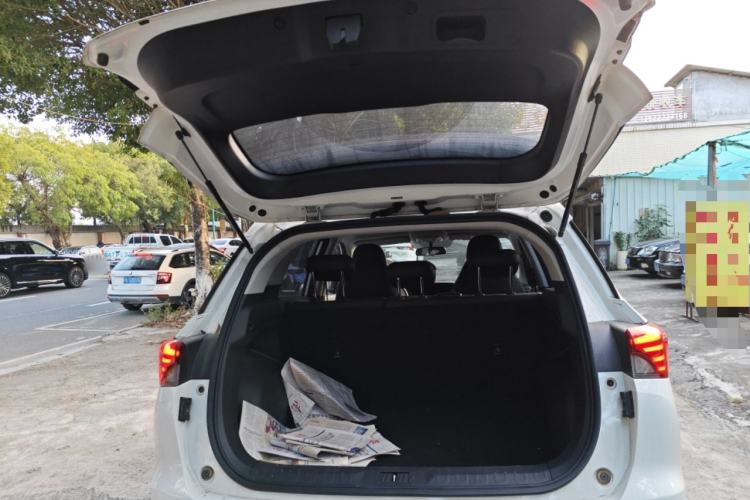 Used GAC Trumpchi GS4 New Energy 2020 1.5T PHEV Smart Enjoyment Version Trunk