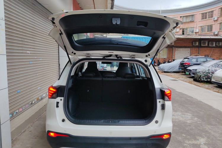 Used GAC Trumpchi GS4 New Energy 2020 1.5T PHEV Smart Enjoyment Version Trunk
