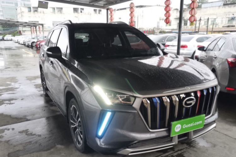 Used GAC Trumpchi GS4 PLUS 2021 270T Automatic Star Edition Exterior 2