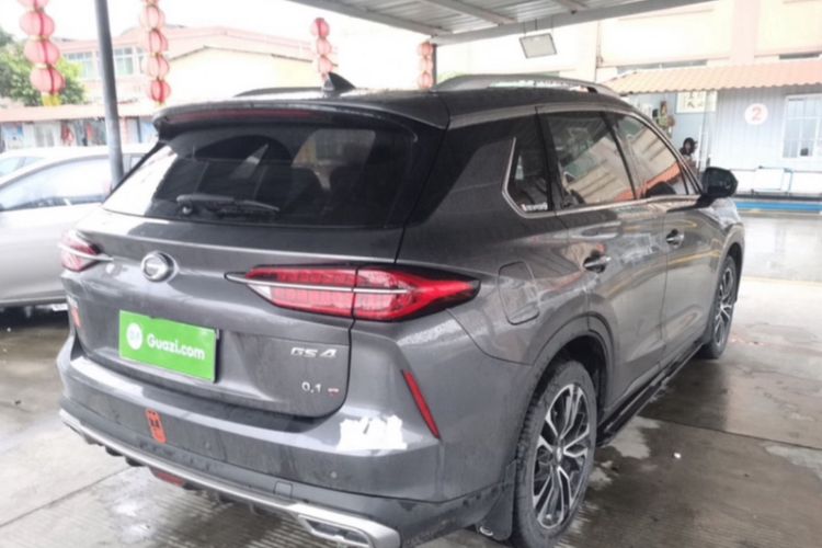Used GAC Trumpchi GS4 PLUS 2021 270T Automatic Star Edition Exterior 4