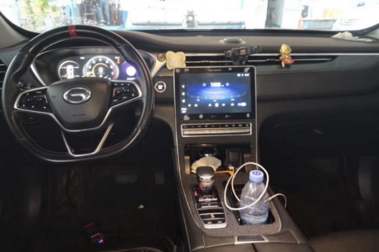 Used GAC Trumpchi GS4 PLUS 2021 270T Automatic Star Edition Interior 1