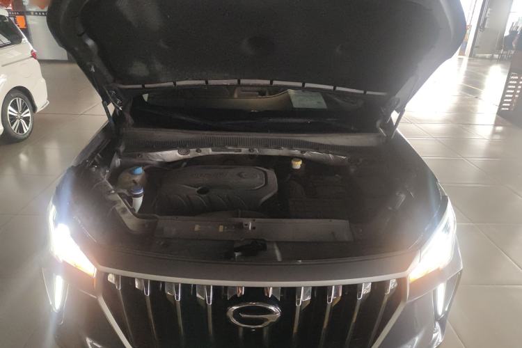 Used GAC Trumpchi GS4 PLUS 2022 270T Automatic Star Edition Engine Bay