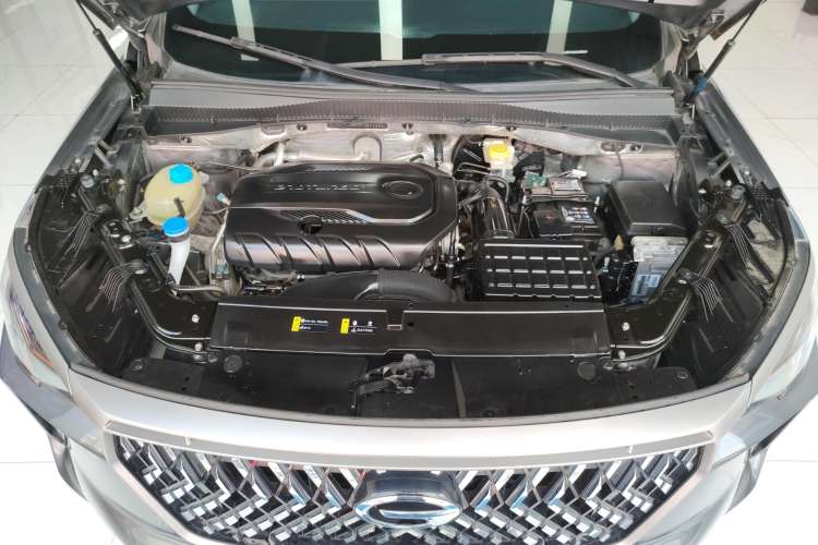 Used GAC Trumpchi GS4 PLUS 2021 270T Automatic Galaxy Edition Engine Bay