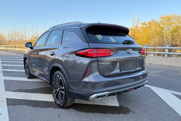 Used GAC Trumpchi GS4 PLUS 2021 270T Automatic Galaxy Edition Exterior 4