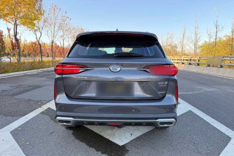 Used GAC Trumpchi GS4 PLUS 2021 270T Automatic Galaxy Edition Exterior 5