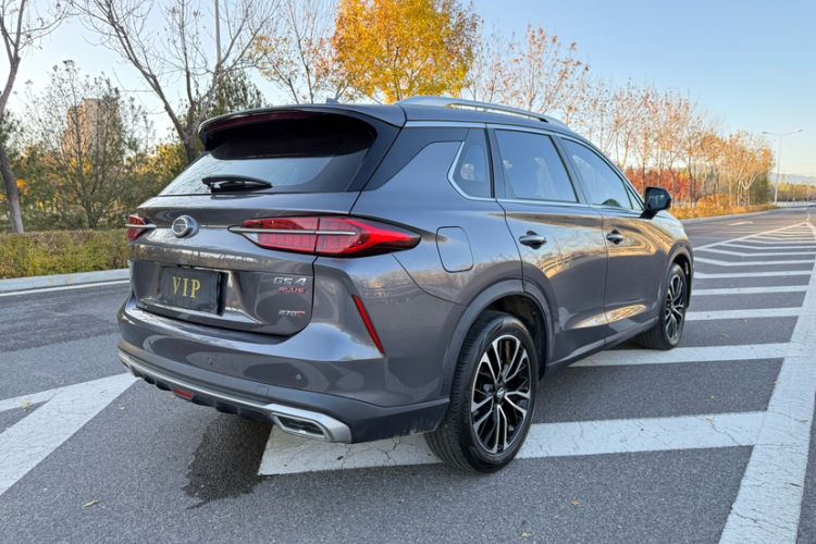 Used GAC Trumpchi GS4 PLUS 2021 270T Automatic Galaxy Edition Exterior 6
