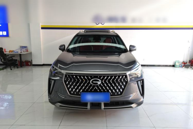 Used GAC Trumpchi GS4 PLUS 2021 270T Automatic Galaxy Edition Front