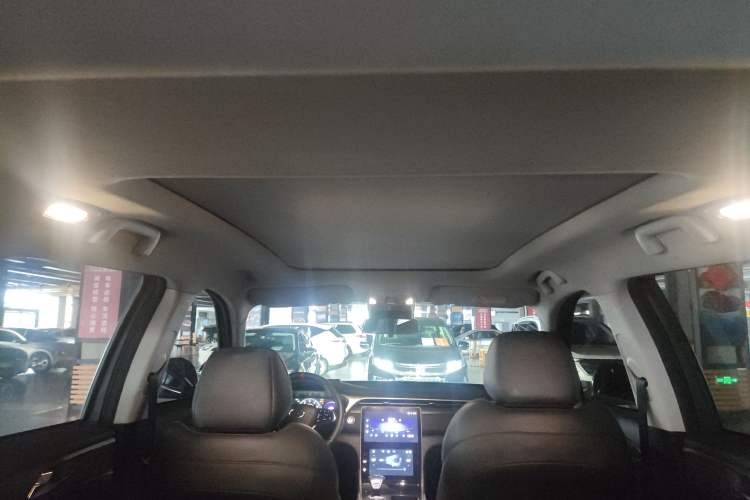 Used GAC Trumpchi GS4 PLUS 2022 270T Automatic Star Edition Headliner