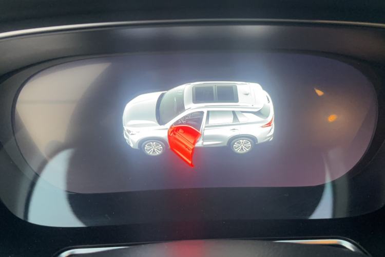 Used GAC Trumpchi GS4 PLUS 2021 270T Automatic Galaxy Edition Instrument Cluster
