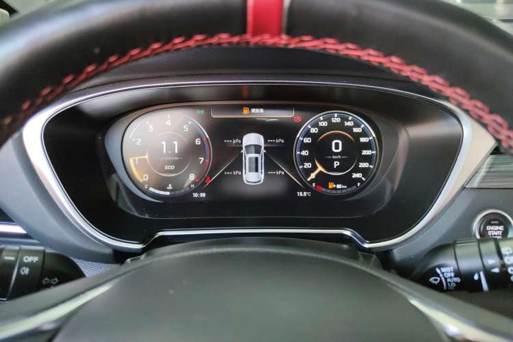 Used GAC Trumpchi GS4 PLUS 2021 270T Automatic Galaxy Edition Instrument Cluster