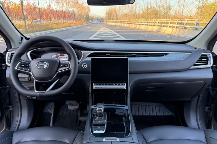 Used GAC Trumpchi GS4 PLUS 2021 270T Automatic Galaxy Edition Interior 1