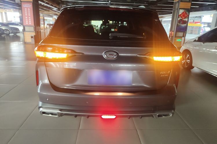 Used GAC Trumpchi GS4 PLUS 2022 270T Automatic Star Edition Rear
