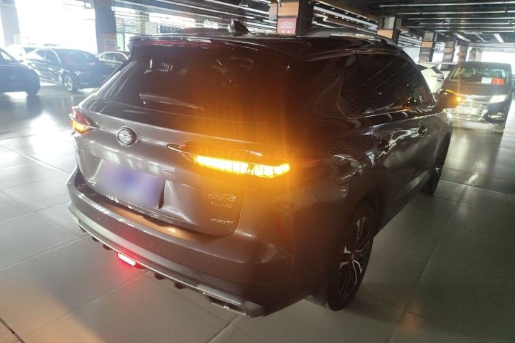 Used GAC Trumpchi GS4 PLUS 2022 270T Automatic Star Edition Rear Right 45 Deg