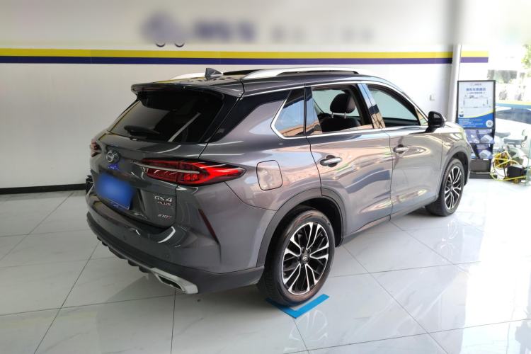 Used GAC Trumpchi GS4 PLUS 2021 270T Automatic Galaxy Edition Rear Right 45 Deg