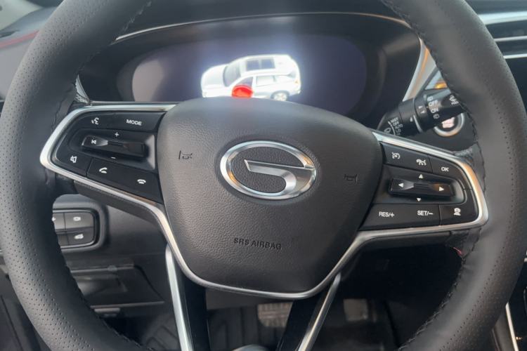 Used GAC Trumpchi GS4 PLUS 2021 270T Automatic Galaxy Edition Steering Wheel