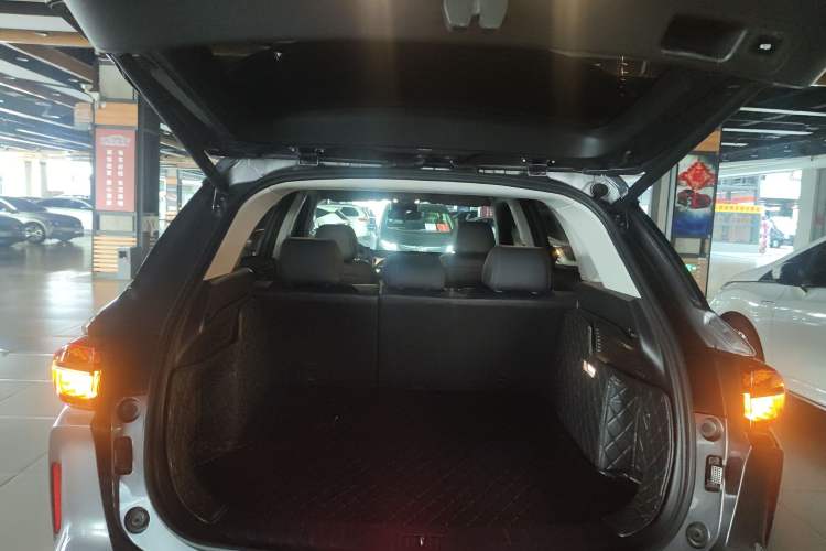 Used GAC Trumpchi GS4 PLUS 2022 270T Automatic Star Edition Trunk
