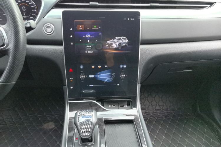 Used GAC Trumpchi GS4 PLUS 2022 270T Automatic Star Edition Audio And AC Panel