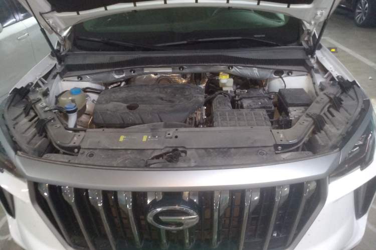 Used GAC Trumpchi GS4 PLUS 2022 270T Automatic Star Edition Engine Bay