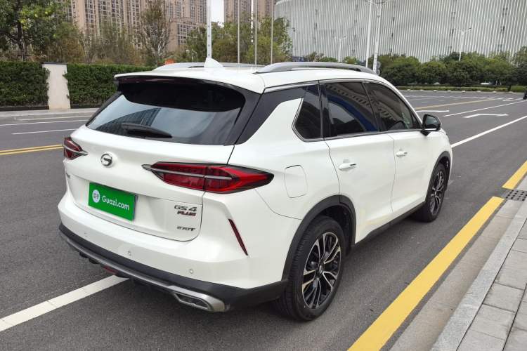 Used GAC Trumpchi GS4 PLUS 2022 270T Automatic Star Edition Exterior 4