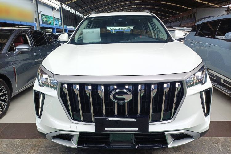 Used GAC Trumpchi GS4 PLUS 2023 390T Automatic Galaxy Edition Front