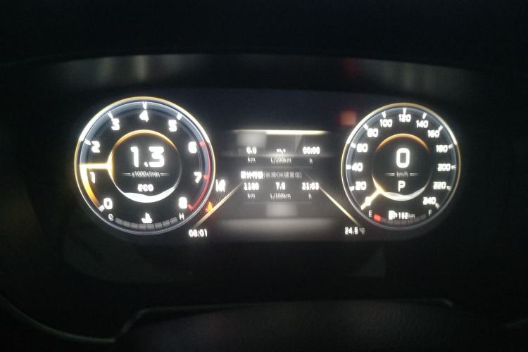 Used GAC Trumpchi GS4 PLUS 2022 270T Automatic Star Edition Instrument Cluster