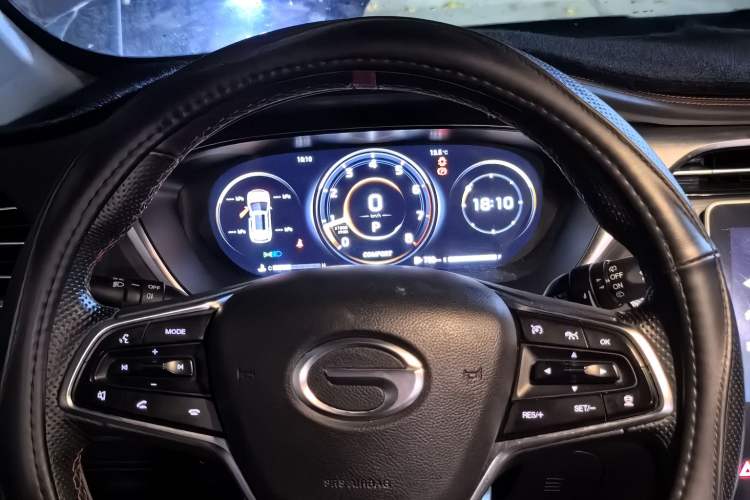 Used GAC Trumpchi GS4 PLUS 2022 270T Automatic Star Edition Interior 2