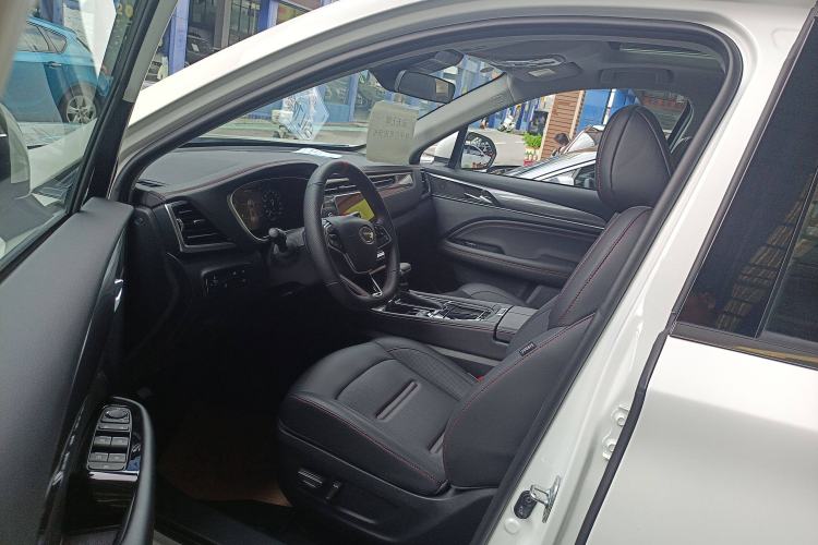 Used GAC Trumpchi GS4 PLUS 2023 390T Automatic Galaxy Edition Left Front Seat