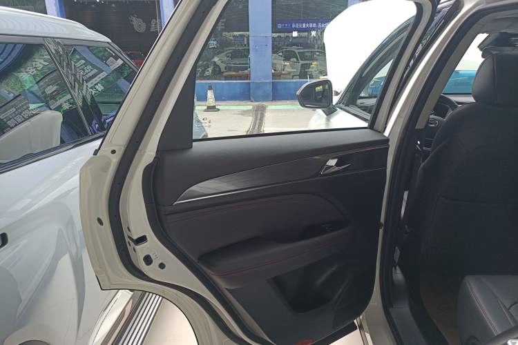Used GAC Trumpchi GS4 PLUS 2023 390T Automatic Galaxy Edition Left Rear Door Interior