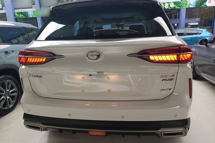 Used GAC Trumpchi GS4 PLUS 2023 390T Automatic Galaxy Edition Rear