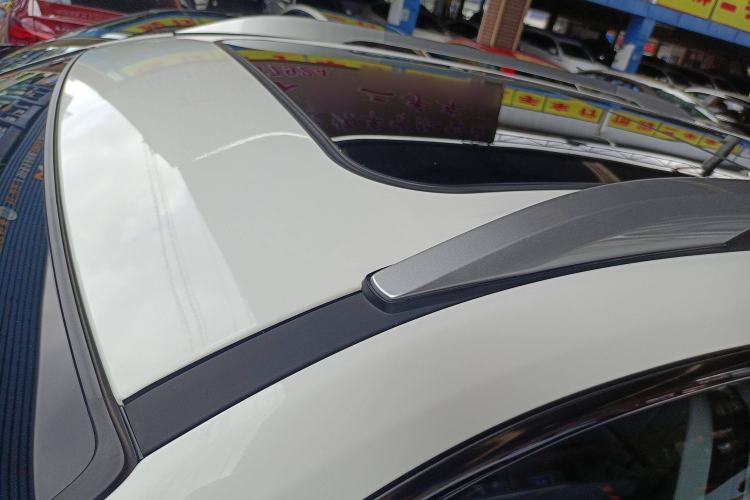 Used GAC Trumpchi GS4 PLUS 2023 390T Automatic Galaxy Edition Roof