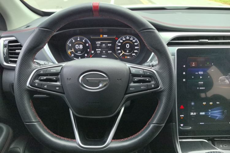 Used GAC Trumpchi GS4 PLUS 2022 270T Automatic Star Edition Steering Wheel