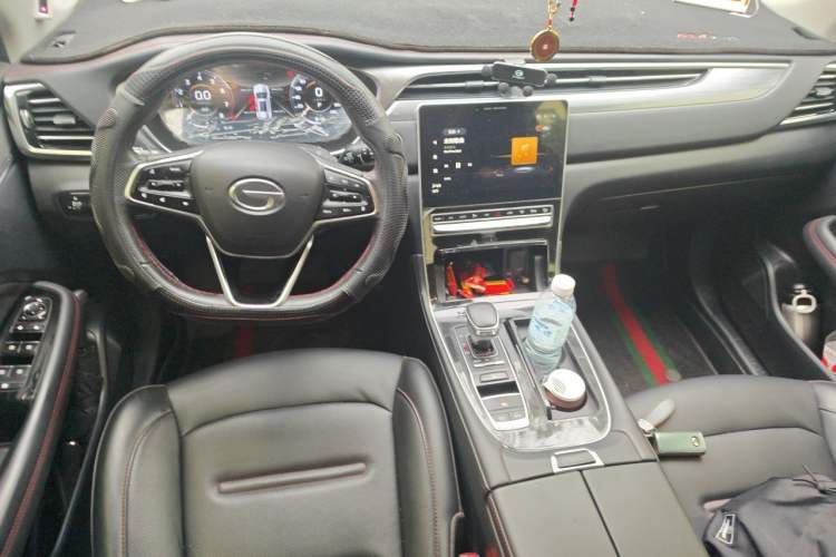 Used GAC Trumpchi GS4 PLUS 2021 390T Automatic Nebula Edition Center Console