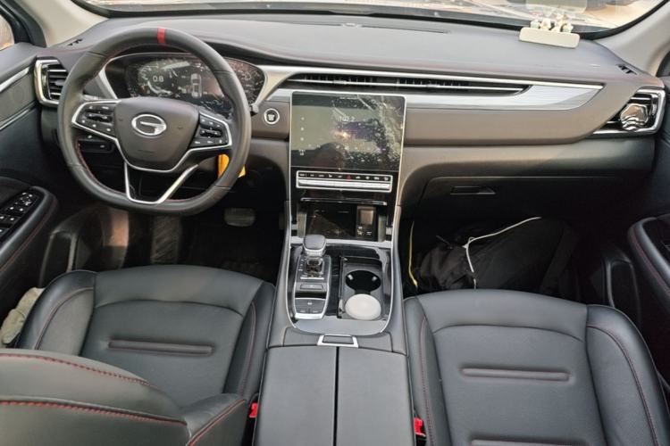 Used GAC Trumpchi GS4 PLUS 2021 270T Automatic Star Edition Center Console