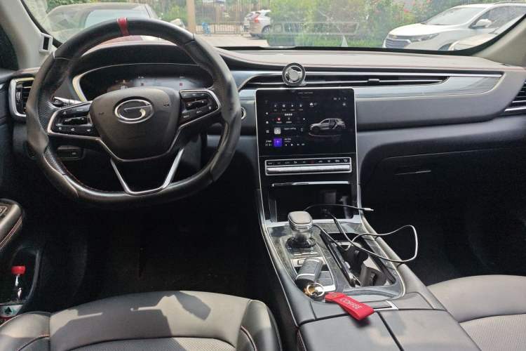 Used GAC Trumpchi GS4 PLUS 2021 270T Automatic Galaxy Edition Center Console