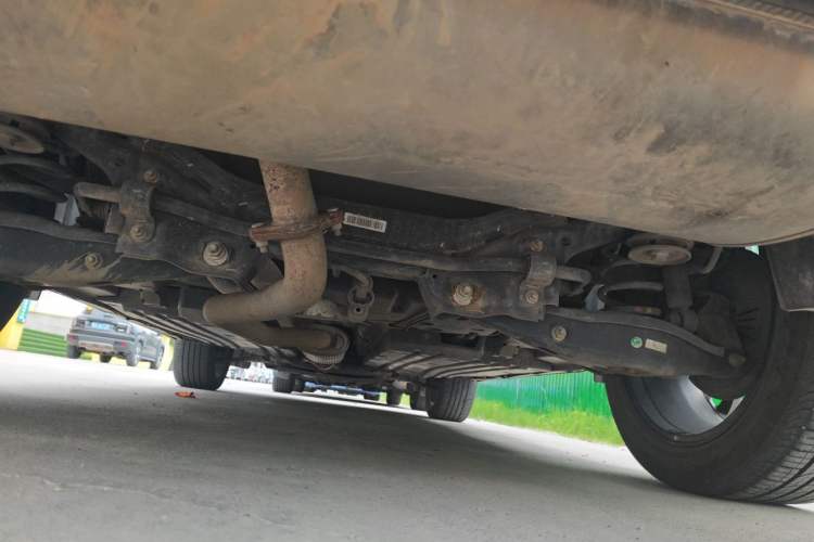 Used GAC Trumpchi GS4 PLUS 2021 390T Automatic Nebula Edition Chassis Rear