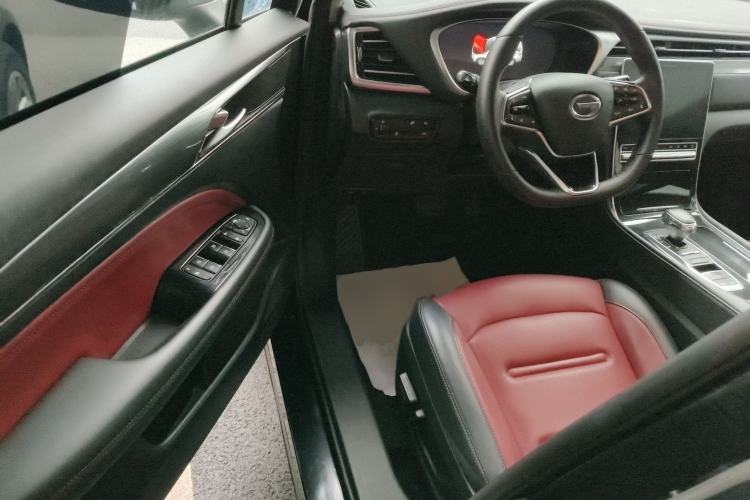 Used GAC Trumpchi GS4 PLUS 2021 390T Automatic Nebula Edition Driver Seat
