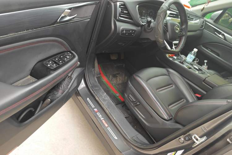 Used GAC Trumpchi GS4 PLUS 2021 390T Automatic Nebula Edition Driver Seat