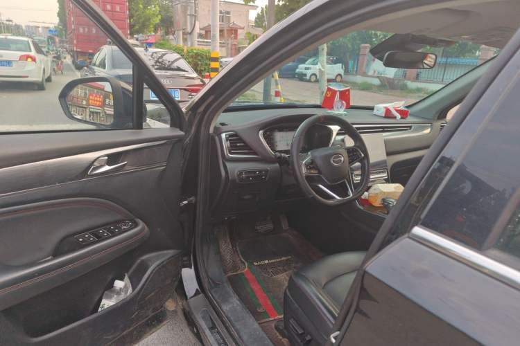 Used GAC Trumpchi GS4 PLUS 2021 390T Automatic Nebula Edition Driver Seat