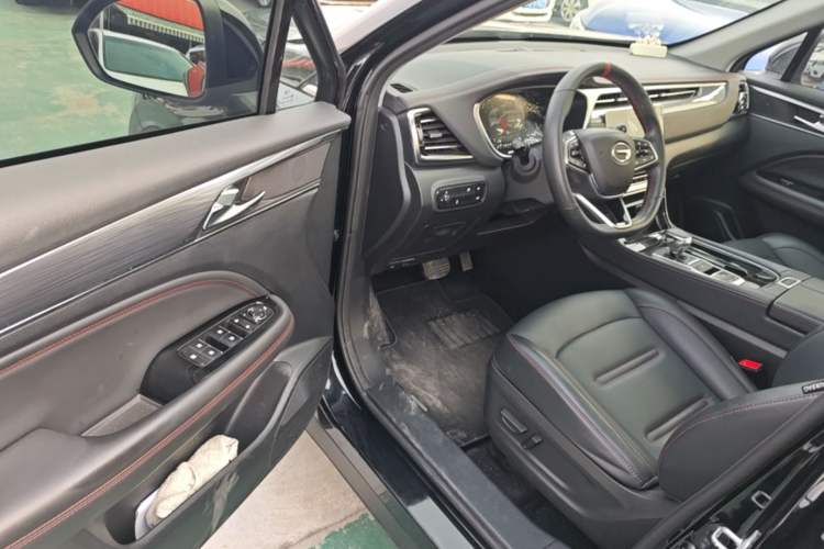 Used GAC Trumpchi GS4 PLUS 2021 270T Automatic Star Edition Driver Seat